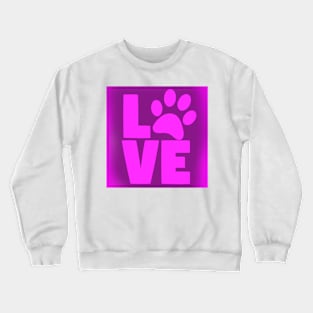 love Crewneck Sweatshirt